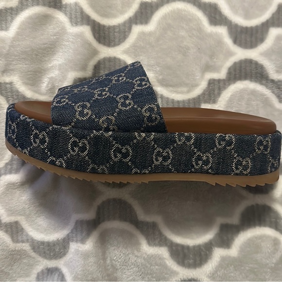 Gucci Platform, Size 8 - Picture 1 of 3